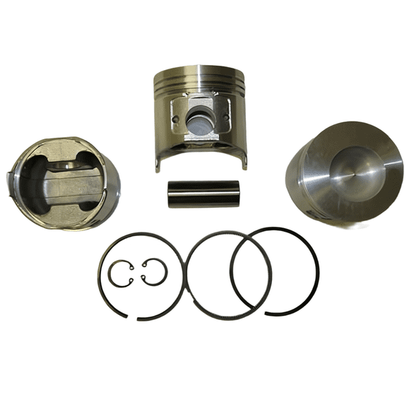 86.0mm Engine Piston Compatible with Thermo King SB-110/SB-190/SB-200/SB-210/SB-300/SB-310/SB-400/SB-430 Thermo King Sb Series Refrigeration Unit 1990-2010 TK486E 2.09L Diesel