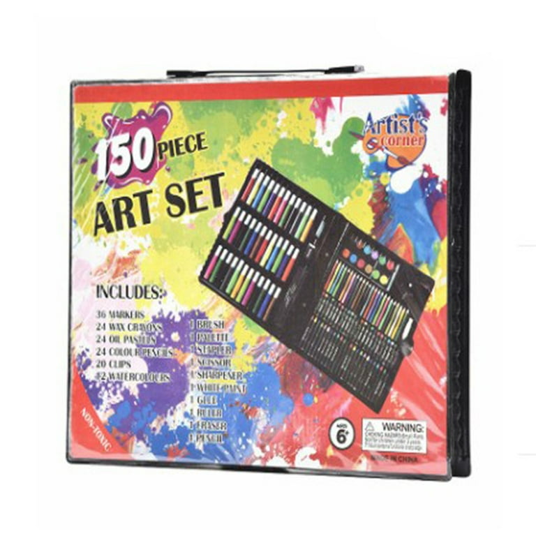https://i5.walmartimages.com/seo/86-150Pcs-Set-Drawing-Tool-Kit-Box-Painting-Brush-Art-Marker-Water-Color-Children-Kids-Boys-Girls-Pen-Crayon-Black-150pcs_b74823a2-4f68-497c-bb61-75a511cb6f85.c509b855acb338ca1aa51c88d93a0120.jpeg?odnHeight=768&odnWidth=768&odnBg=FFFFFF