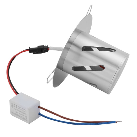 86-265V 3W LED Ceiling Light Downlight Recessed Lamp Warm White without Remote Control