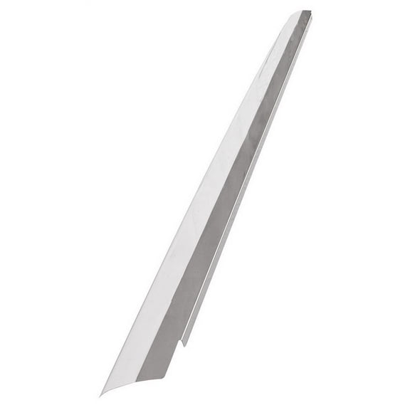 ICI (Innovative Creations) BR25 Truck Bed Rail Cap; w/o Stake Holes; Stainless Steel;