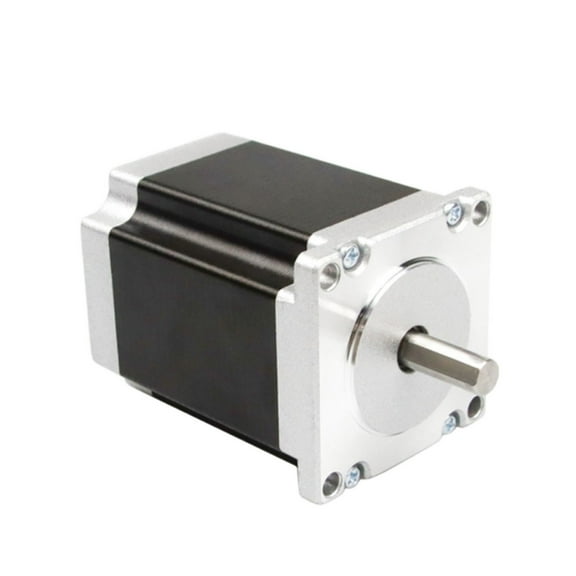 86/57 Stepper Motor High Torque Engraving Machine Drilling Machine Stepper Motor Can Be Equipped With Driver ,Low Noise - 57-112 3.6nm