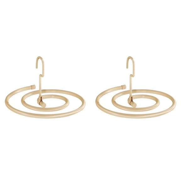 86.6 Inch Spiral Sheet Hanger, 304 Stainless Steel Space Saving Hanger for Bedspreads Mattresses Tablecloths Sofa Covers Blankets, Clothes Drying Rack for Quilt Shawls Scarves Capes Laundry