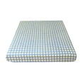 thumbnail image 1 of 86.6x78.74In Double Bed Fitted Sheet Non Sliped Mattress Protection Bed Cover Molds, 1 of 6