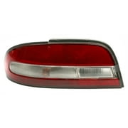 86-87 Mazda 323 Single Drivers Side Tail Lamp Light Part Number 220863361