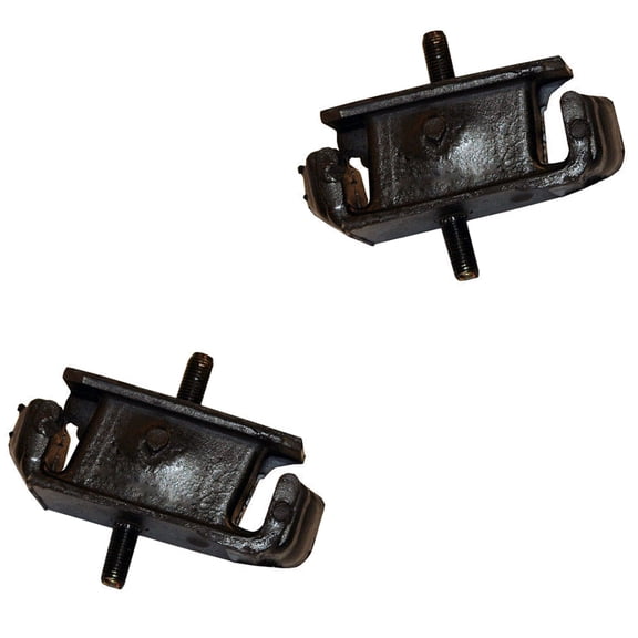 For 86-97 Mazda B2200 2.2L RWD Front Left and Front Right Engine Motor Mount Set 2PCS 1986 1987 1988 1989 1990 1991 1992 1993 1994 1995 1996 1997 6424 6424