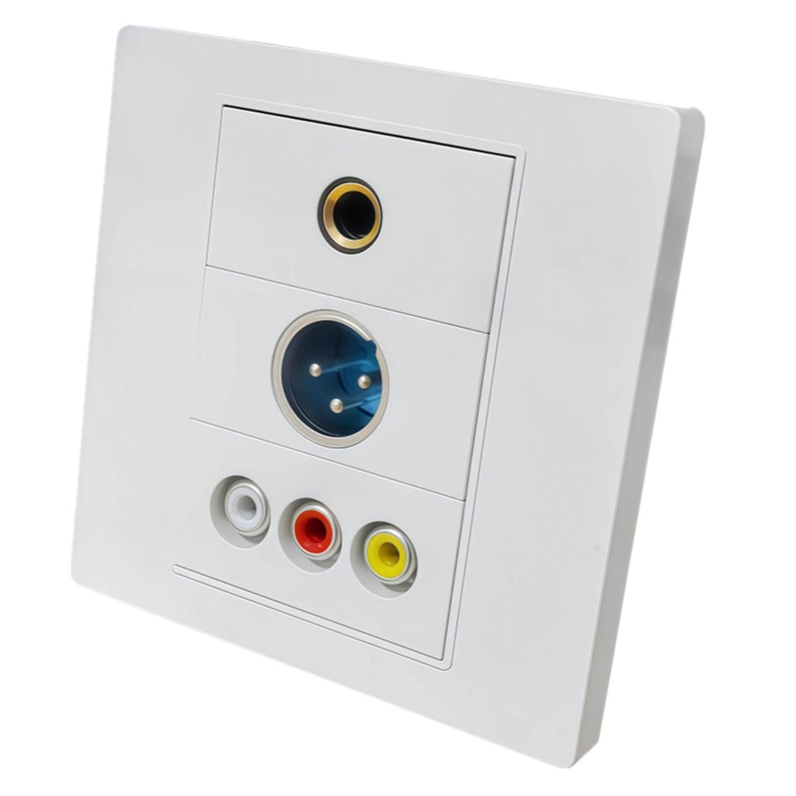 86 Customizable Modulars Panel Wall Outlet Mount Socket for Sound Video ...