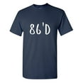 thumbnail image 1 of 86 'D Sarcastic Humor Graphic Tees Gift For Mens Novelty Funny T Shirt, 1 of 5