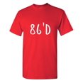 thumbnail image 1 of 86 'D Sarcastic Humor Graphic Tees Gift For Mens Novelty Funny T Shirt, 1 of 5