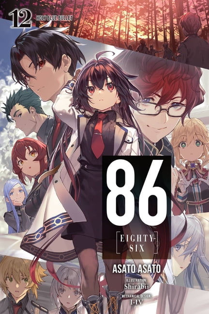 86--Eighty-Six (Light Novel) 86--Eighty-Six, Vol. 12 (Light Novel): Holy Blue Bullet, Book 12, (Paperback)