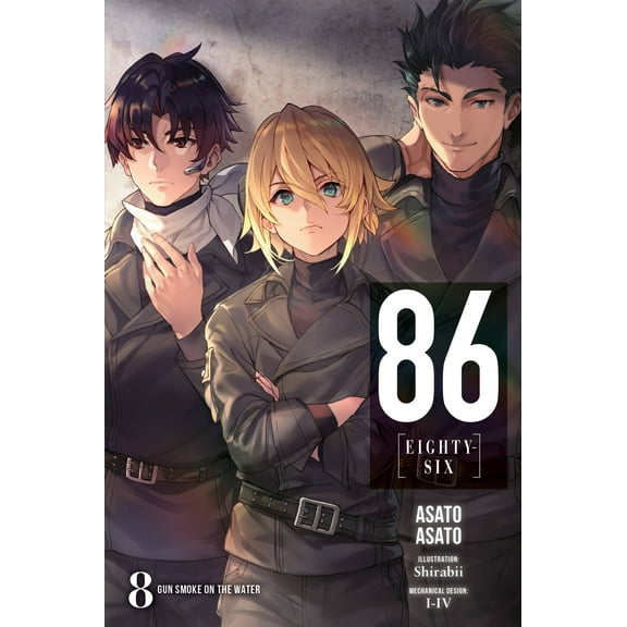 86--EIGHTY-SIX (light novel): 86--EIGHTY-SIX, Vol. 8 (light novel) : Gun Smoke on the Water (Series #8) (Paperback)