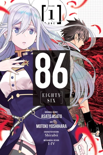 86-EIGHTY-SIX, Vol. 1 (manga) (86-EIGHTY-SIX (manga), 1): Asato, Asato,  Shirabii, Yoshihara, Motoki: 9781975319175: : Books