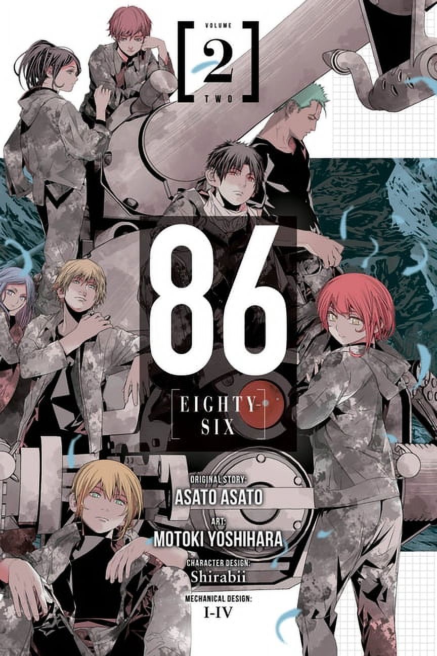 86--EIGHTY-SIX (manga): 86--EIGHTY-SIX, Vol. 2 (manga) (Series #2)  (Paperback)