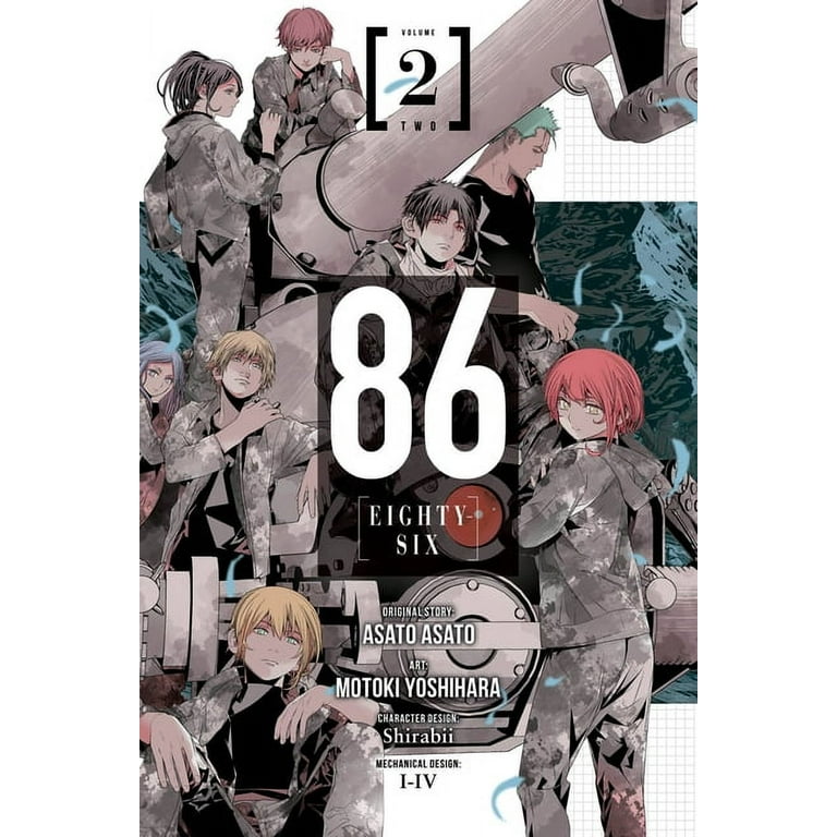 86-EIGHTY-SIX, Vol. 2 (manga) by Asato, Asato