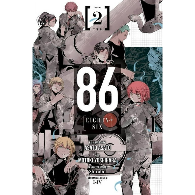 86--EIGHTY-SIX (manga): 86--EIGHTY-SIX, Vol. 2 (manga) (Series #2)  (Paperback)