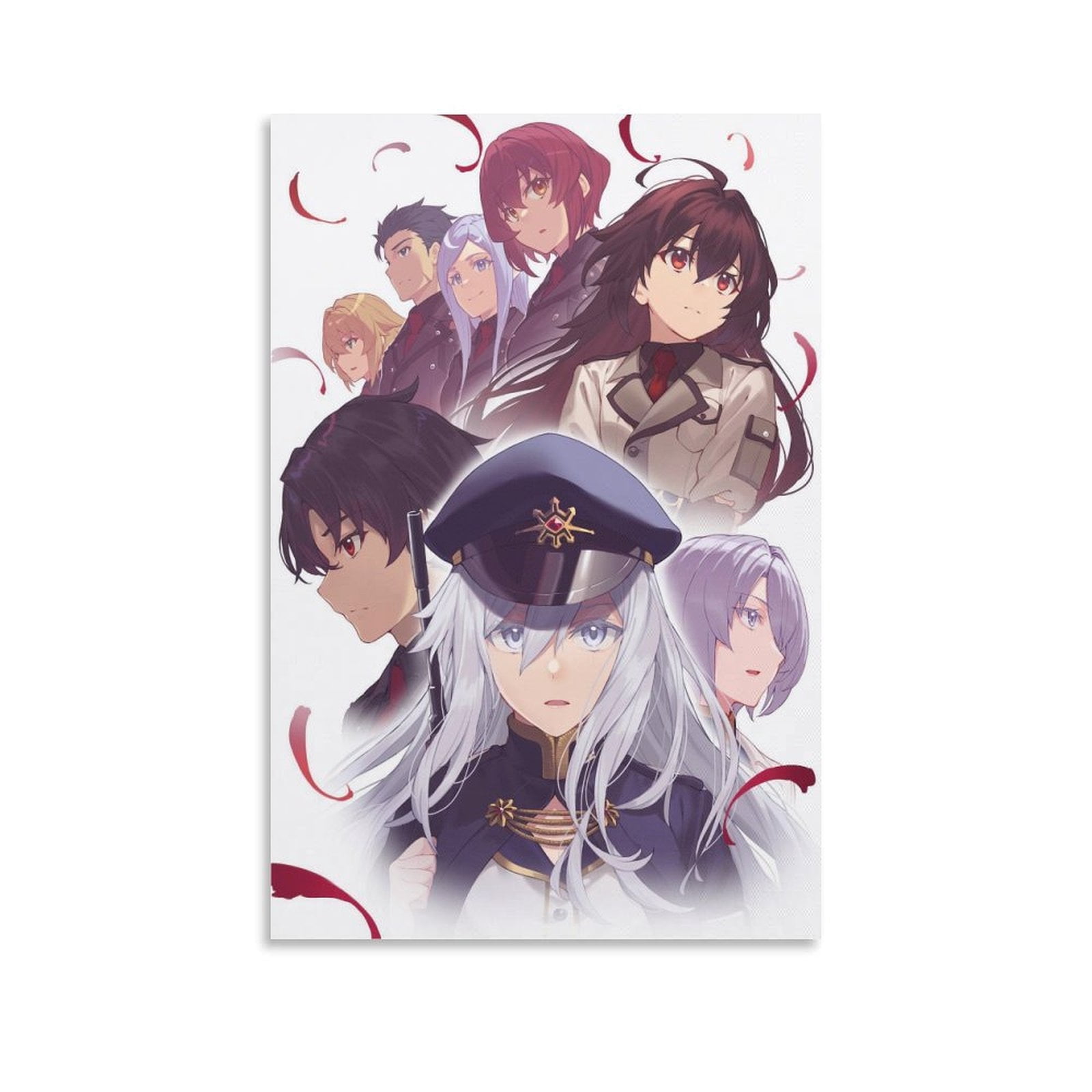 86 Eighty Six Anime Poster (4) Canvas Wall Art Prints Poster Gifts ...