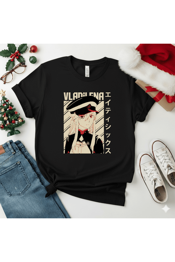 86 Eighty Six Juggernaut Undertaker Spearhead Squadron Mecha Sci-Fi Anime Unisex T-Shirt V19772, S-5XL