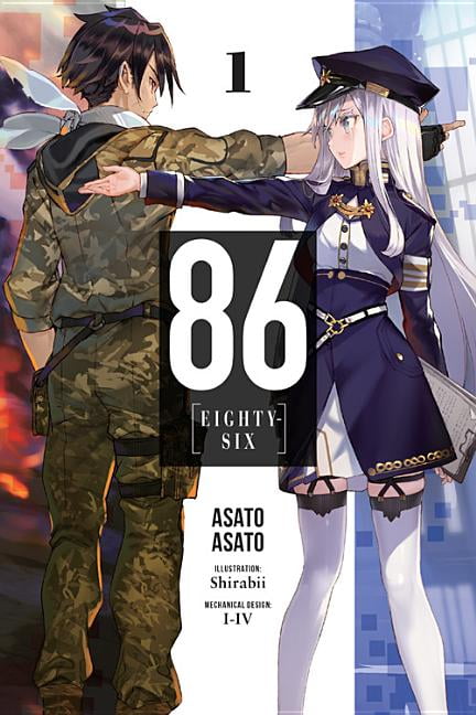 86--Eighty-Six (Light Novel) 86--Eighty-Six, Vol. 1 (Light Novel): Volume 1, Book 1, (Paperback)
