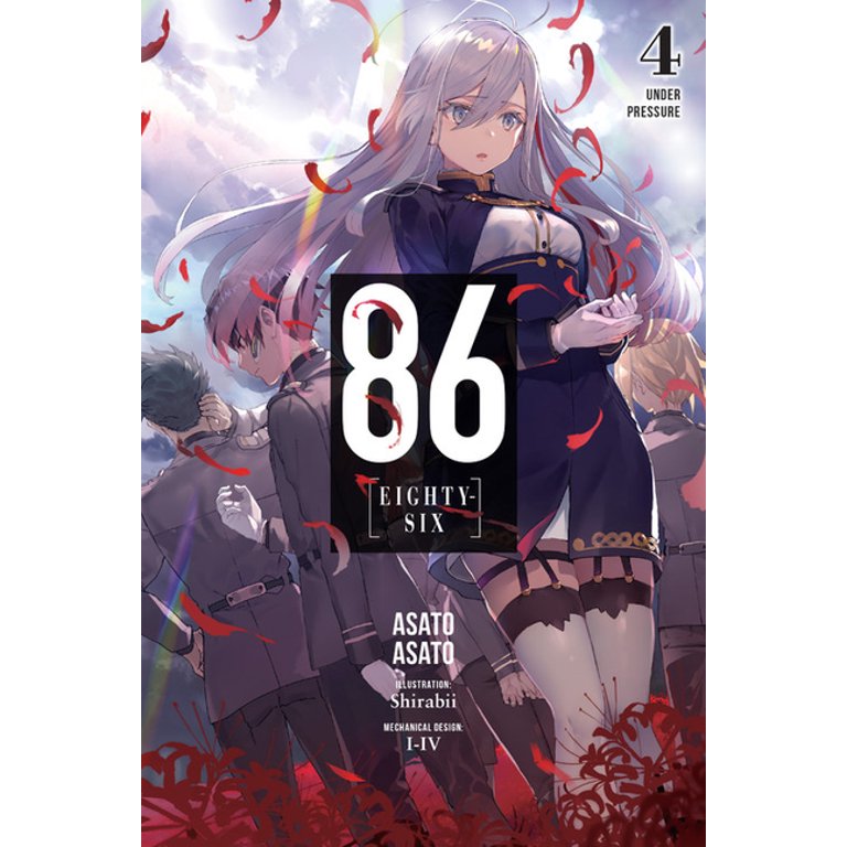 book 86--Eighty-Six (Light Novel) 86--Eighty-Six, Vol. 4 (Light