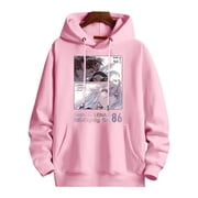 86 Eighty Six Unisex Anime Graphic Hoodie Long Sleeve Pullover Sweatshirt