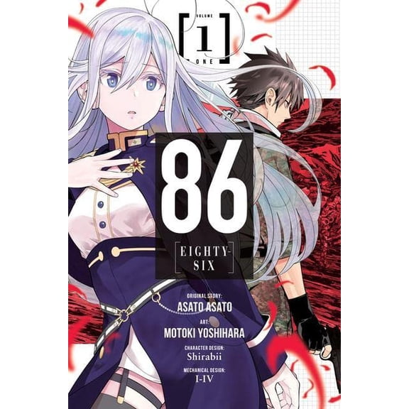 Pre-Owned 86--Eighty-Six, Vol. 1 (Manga) (Paperback) 1975319176 9781975319175