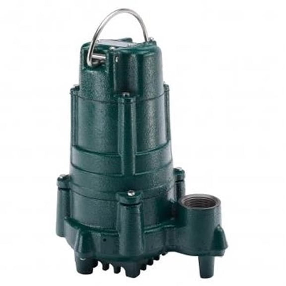 86 GPM Flow-Mate 140 Single Phase Single Seal Submersible Pump with 1.5 in. NPT Outlet & 1 HP Cast Iron
