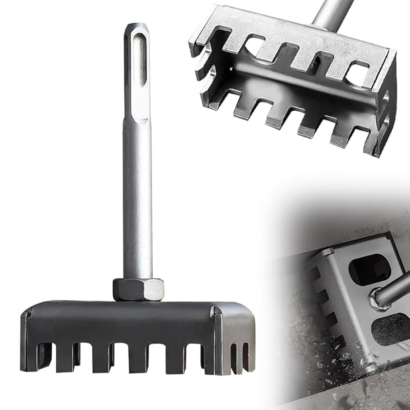 86 Line Box Socket Hole Punch, Stainless Steel Rectangle Slot Cutter, Creative Square Hole Cutter for Electrical Box, Easy One Step Hole Cutting Tool (2PCS)