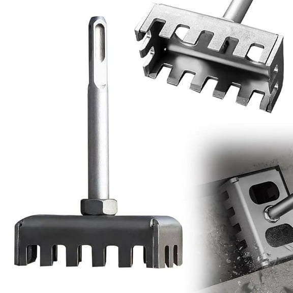 86 Line Box Socket Hole Punch, Stainless Steel Rectangle Slot Cutter, Creative Square Hole Cutter for Electrical Box, Easy One Step Hole Cutting Tool (2PCS)