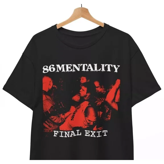 86 Mentality T Shirt, Punk T-shirt, hardcore Unisex T-Shirt