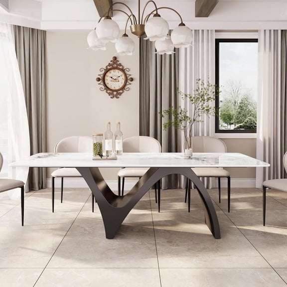 Modern Sintered Stone Dining Tables for Elegant Dining Spaces