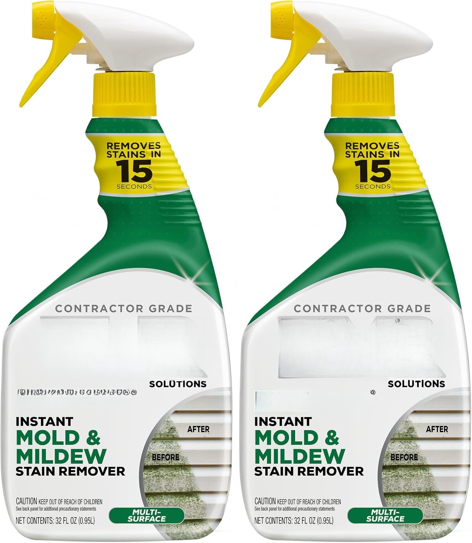 -86 Mold and Stain Remover - Scrub Free Formula, 2 Pack - 32 oz ...