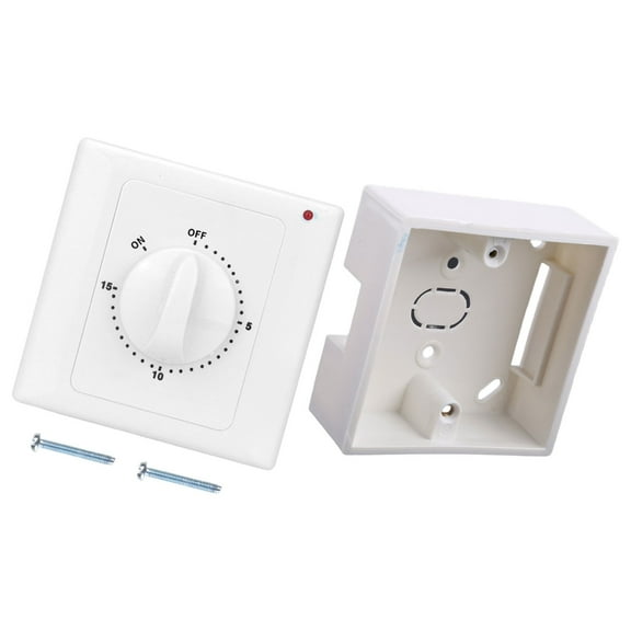 86 Panel Digital Time Countdown Control Interruptor Mechanical Timer Switches