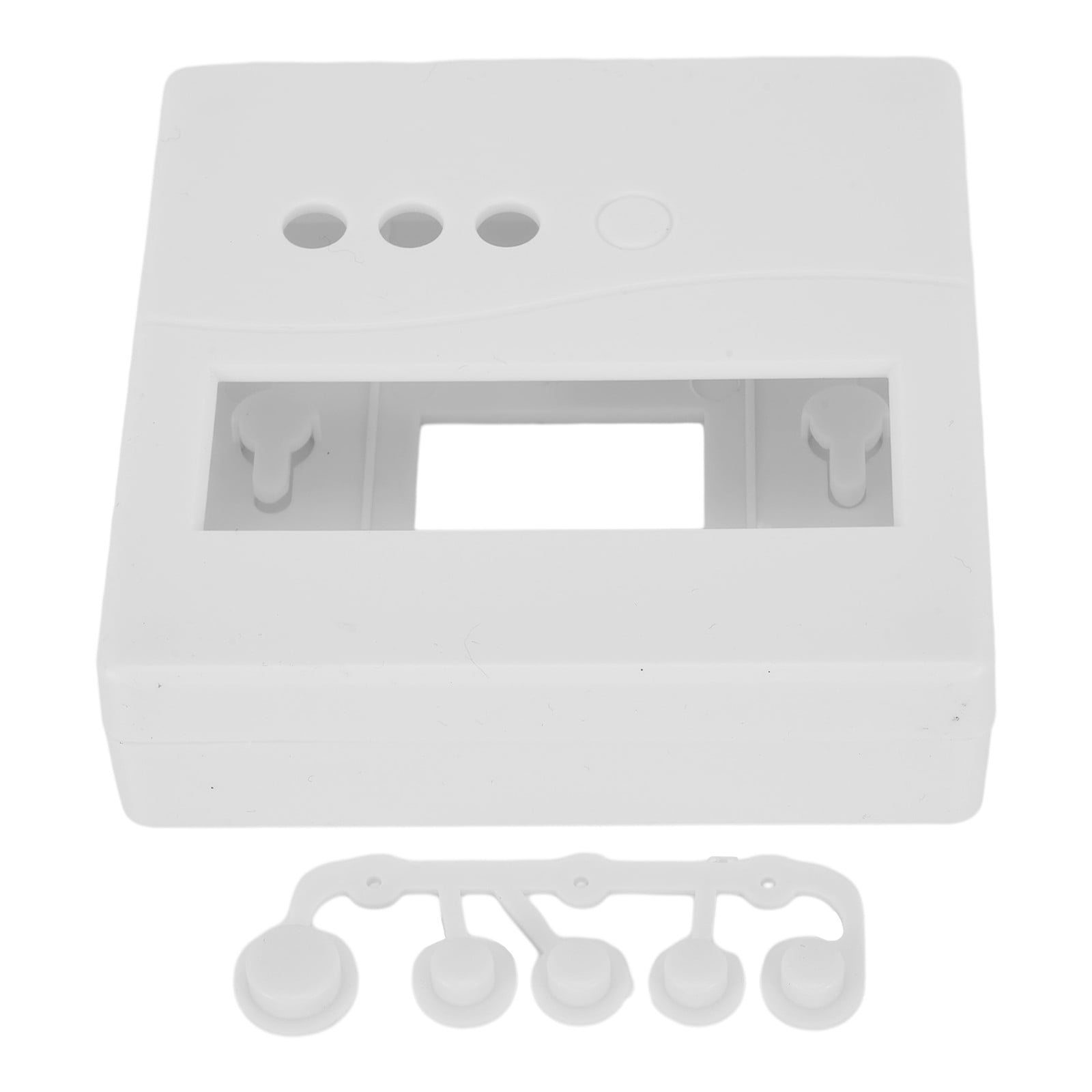 Validator Box 86 Plastic Project Box Enclosure Case For Diy Meter Validator Kits 1602 ...