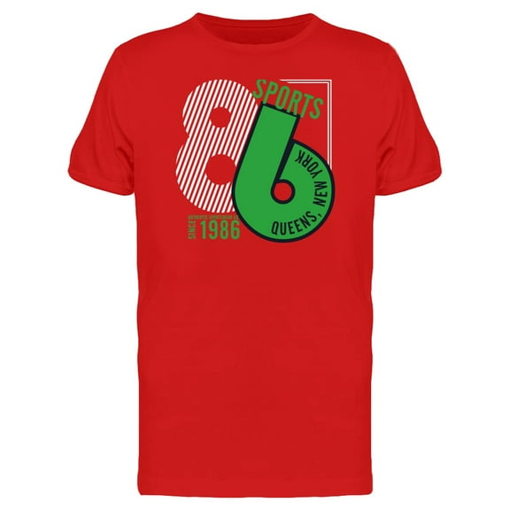 86 Sports Queens New York Tee Men's -Image by Shutterstock