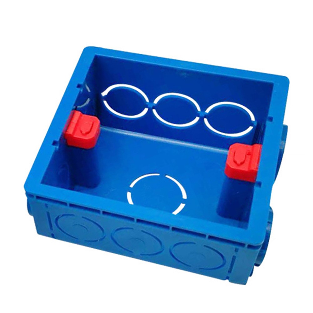 Switch Bottom Box 86 Square Recessed Internal Installation Junction Box Switch Socket ...