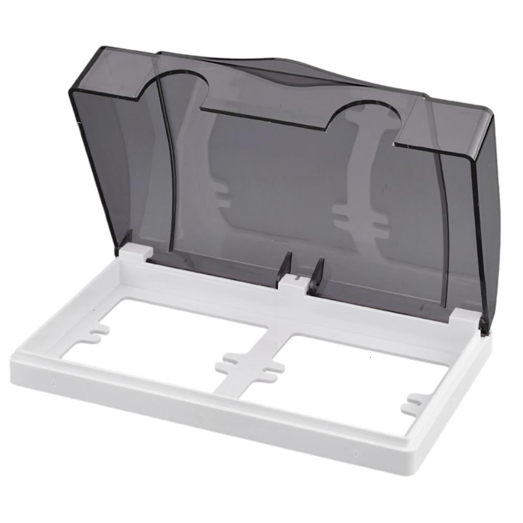 86 Type 2 Gang Outdoor Socket Waterproof Box Wall Mounted Socket ...
