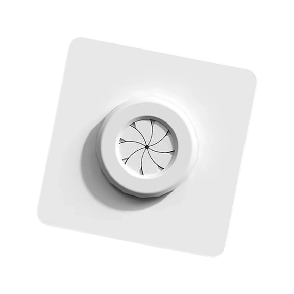 86-Type Cable Cover Panel Concealer with Outlet Hole, Decorative Wall Plate for Cable Management & Wires, Easy Install