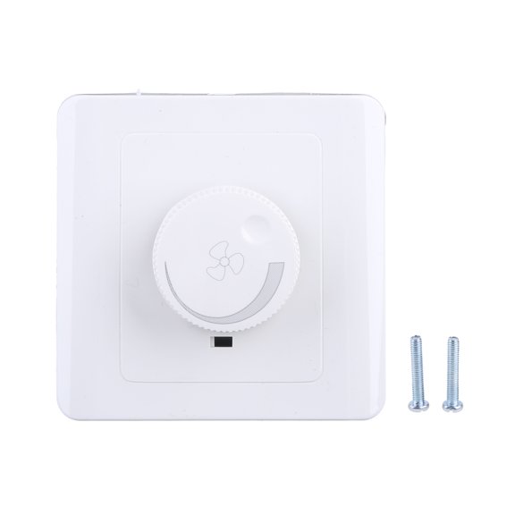 86 Type Ceiling Fan Adjustment Stepless Speed Controller Wall Dimmer 220V 10A