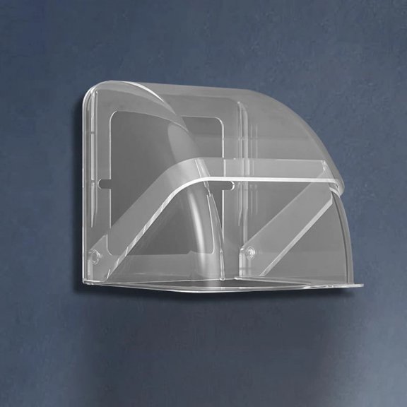 86 Type Outdoor Socket Protective Cover Bathroom Electric Plug Waterproof Cover Power Outlet Rainproof Box Electrical Supplies