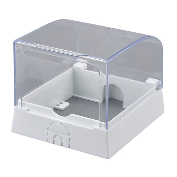 86 Type Outdoor Socket Waterproof Box Clear Receptacle Protector Socket Case
