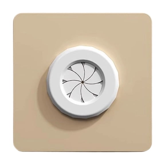 86-Type Outlet Cover Panel, Cable Concealer with Socket Hole for Wall-Mounted Wires Management, Quick Setup