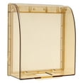 thumbnail image 1 of 86 Type Socket Waterproof Box Plastics Electrical Outlet Cover Splashes Guard Box Cover for Bathroom, Kitchen, Balcony, 1 of 9