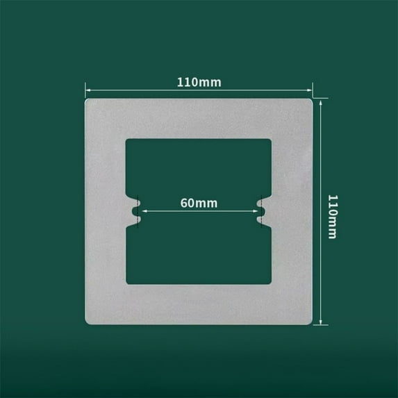 86 Type Switch Socket Wall Panel Decorative Frame Cover Wall Switch ...