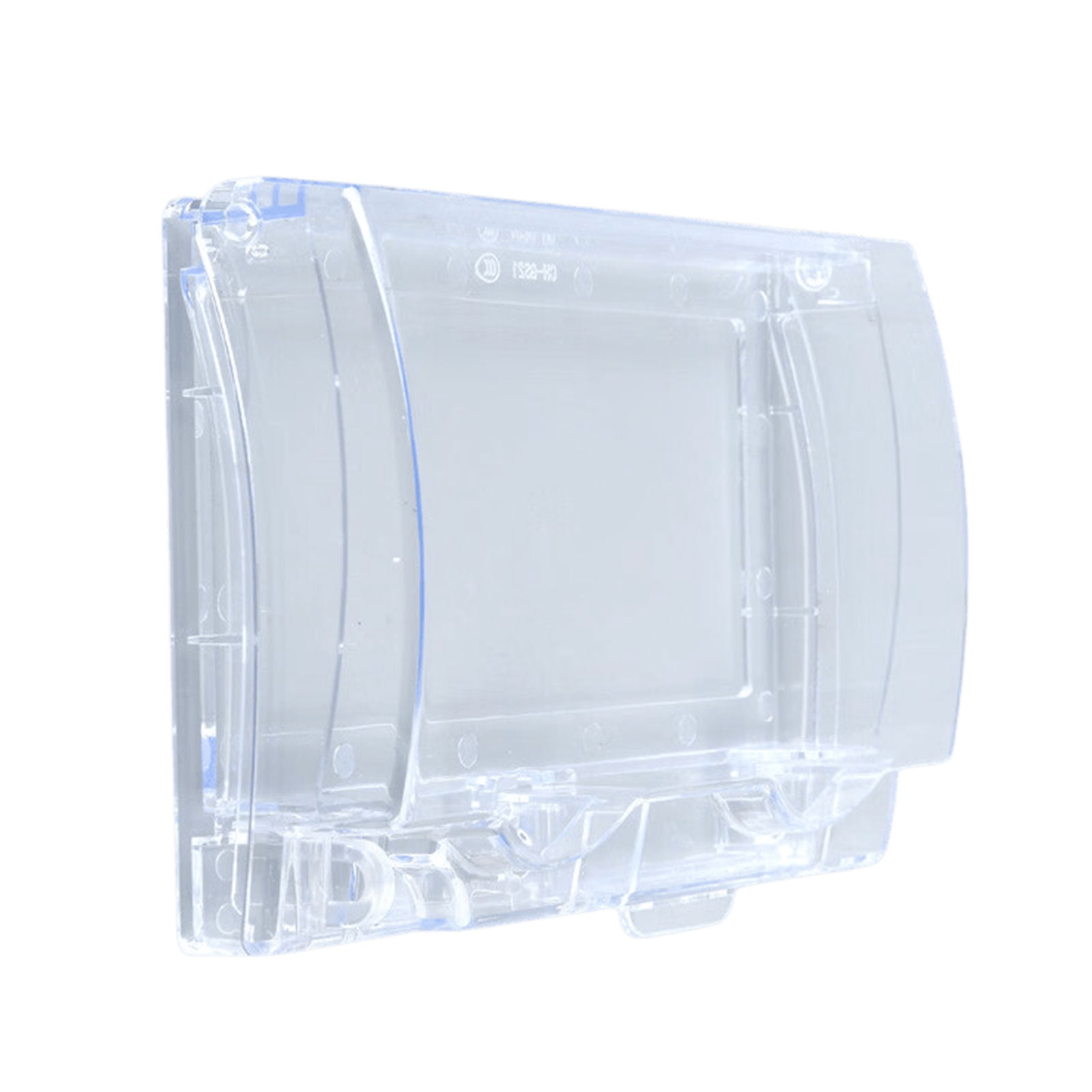 86 Type Wall Switches Cover Splashproof Box Outdoor Socket Waterproof Box Dustproof Plastic Electrical Outlet Cover