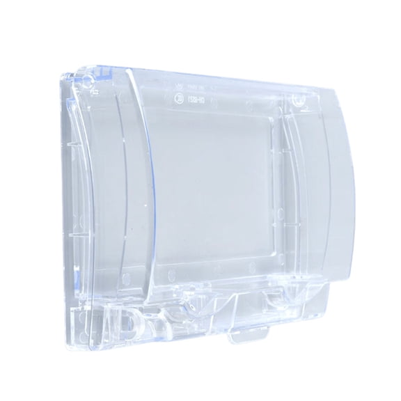 86 Type Wall Switches Cover Splashproof Box Outdoor Socket Waterproof Box Dustproof Plastic Electrical Outlet Cover