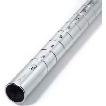 86 in. Nexel P86Z Poly-Z-Brite Post - Pack of 4