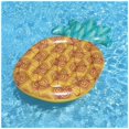 thumbnail image 1 of 86 in. Tropical Pineapple Inflatable Pool Float, 1 of 1