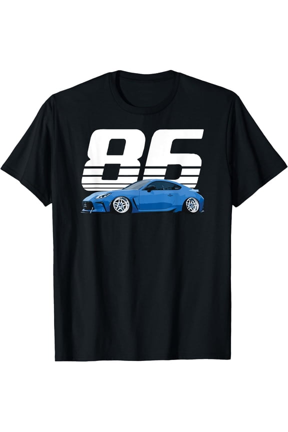 86 stanced GR Street Drifting Race DK Tsuchiya anime T-Shirt Size S-4XL