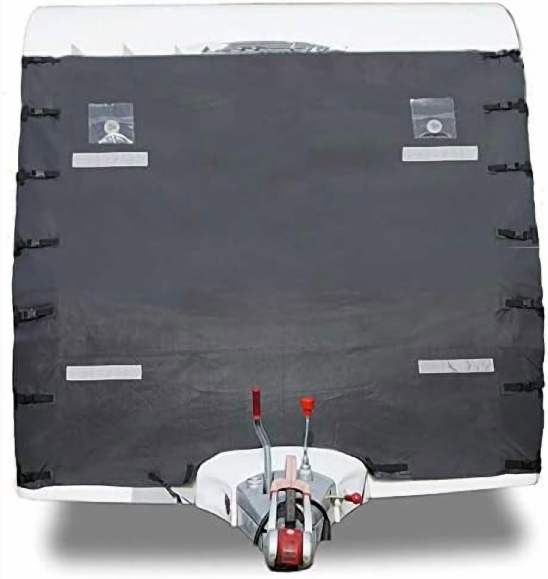 86 x 69 inch Waterproof Universal Caravan Front Towing Cover, with UV ...