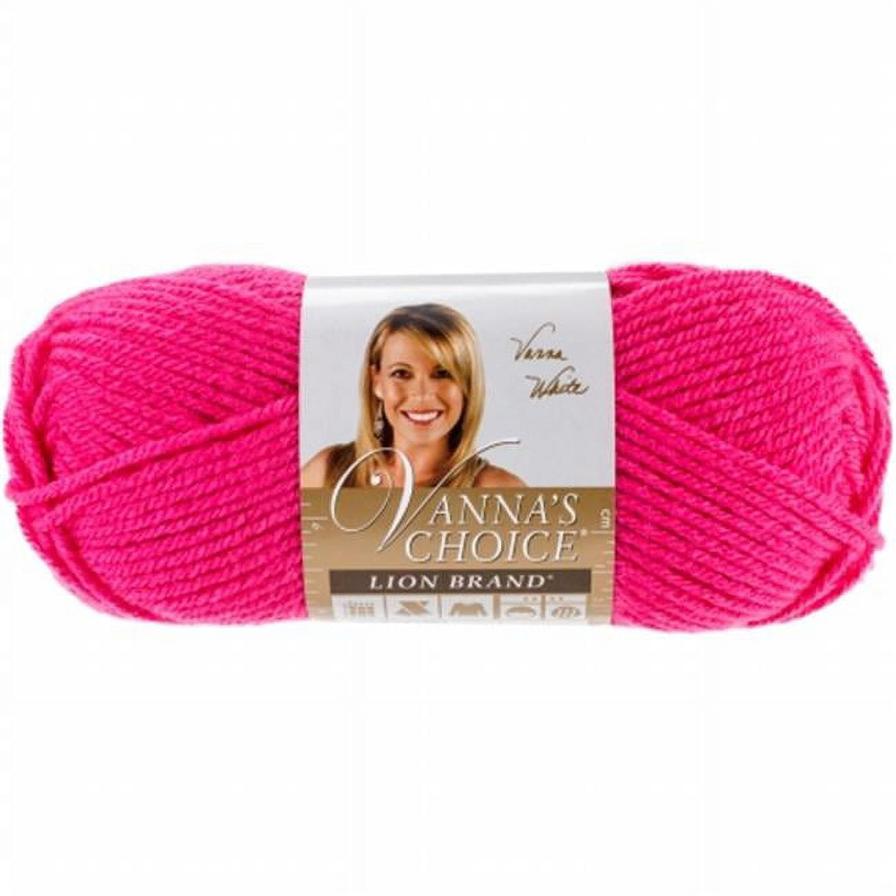1 Skein Lion Brand Jiffy Yarn, Light Pink, 3oz/85g, 135y/123m, Mohair-look  Yarn 