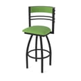 thumbnail image 1 of 860 Hunter 30" Swivel Bar Stool with Black Wrinkle Finish and Graph Parrot Seat and Back, 1 of 5